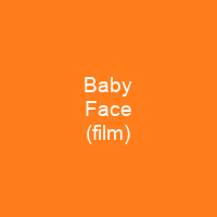Baby Face (film)