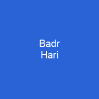 Badr Hari