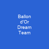 Ballon d'Or Dream Team