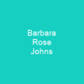 Barbara Rose Johns