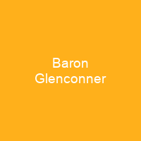 Baron Glenconner