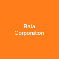 Bata Corporation