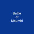 Battle of Mbumbi