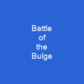 Battle of the Bulge