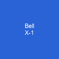 Bell X-1
