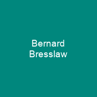 Bernard Bresslaw