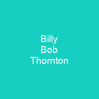 Billy Bob Thornton