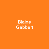 Blaine Gabbert
