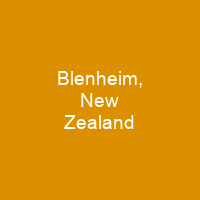 Blenheim, New Zealand