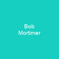 Bob Mortimer