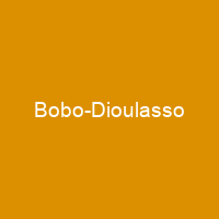 Bobo-Dioulasso