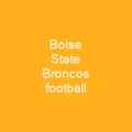 Boise State Broncos football