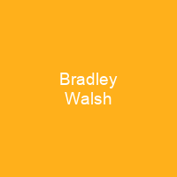 Bradley Walsh