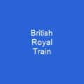 British Royal Train
