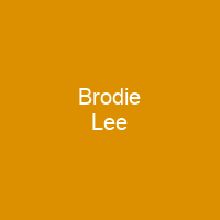 Brodie Lee