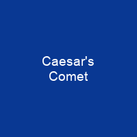 Caesar's Comet