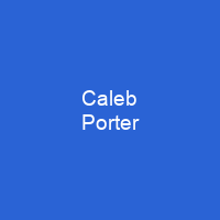 Caleb Porter