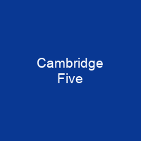 Cambridge Five