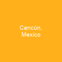 Cancún, Mexico