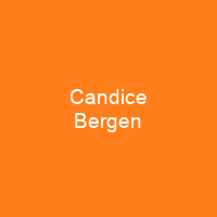 Candice Bergen