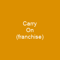 Carry On (franchise)