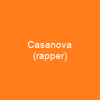 Casanova (rapper)
