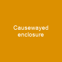Causewayed enclosure
