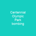 Centennial Olympic Park bombing