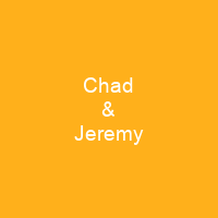 Chad & Jeremy