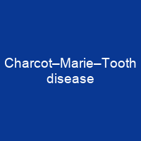 Charcot–Marie–Tooth disease