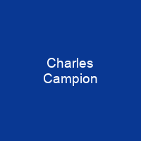 Charles Campion