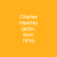 Charles Hawtrey (actor, born 1914)
