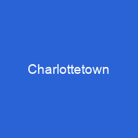 Charlottetown