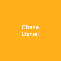Chase Daniel