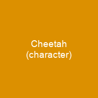 Cheetah (character)