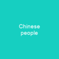 Chinese people