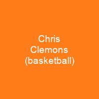 Chris Clemons (basketball)