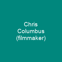 Chris Columbus (filmmaker)