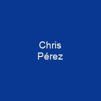 Chris Pérez