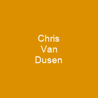 Chris Van Dusen
