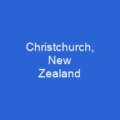 Christchurch, New Zealand