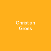 Christian Gross