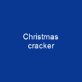 Christmas cracker