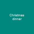 Christmas dinner