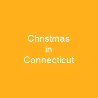 Christmas in Connecticut
