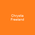 Chrystia Freeland