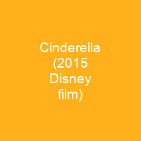 Cinderella (2015 Disney film)