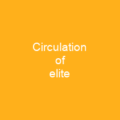 Circulation of elite