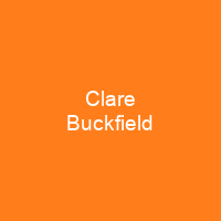 Clare Buckfield