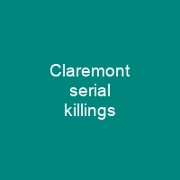 Claremont serial killings